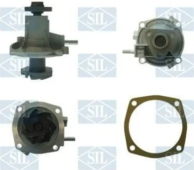 Produktbild von Saleri SIL Kühlmittelpumpe Wasserpumpe für LADA Niva (2121, 2131) PA231