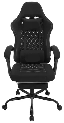 Immagine prodotto di Sedia da gioco - Sedia da ufficio - Sedia da lavoro - Sedia gaming - Design ergonomico - Funzione massaggio