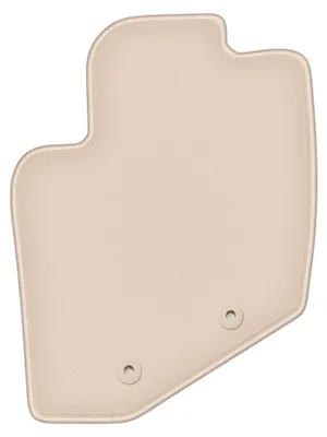 Produktbild von DURBAN Beige Velours-Fahrerfußmatte für Volvo S80 I Limousine (1998-2006)