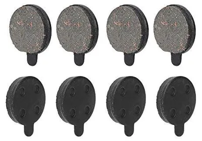 Produktbild von Bremsbeläge für Elektroroller - 4 Paare aus rotkupfernem Halbmetall - Für 10 Zoll Elektroroller