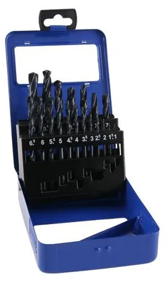 Obrázek produktu pro Sada vrtáků FESTA HSS 4341 1.0-10mm 19ks 20337