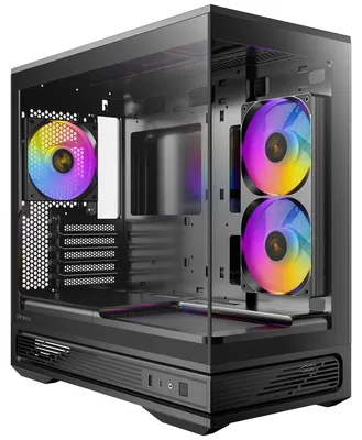 Image de Boîtier PC MicroATX ANTEC Constellation C2M ARGB Noir