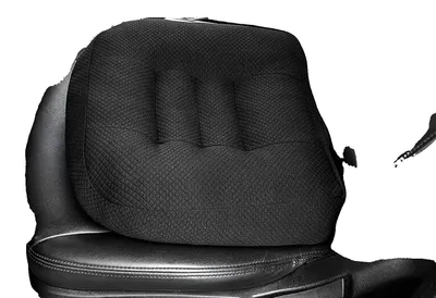 Zdjęcie produktu dla Poduszka do siedzenia, ergonomiczna konstrukcja, odciążająca, czarna