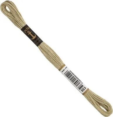 Produktbild von Anchor Stranded Baumwolle 00853 8 m Stickgarn