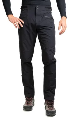 Image de Pantalon de randonnée pour homme Viking Expander Warm, noir, taille M