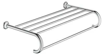 Image de GROHE Rack porte-serviettes 58cm Essentials Authentic chromé