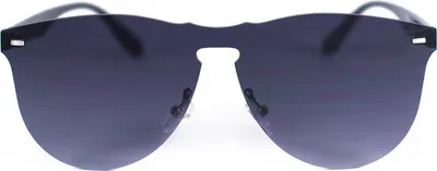 Zdjęcie produktu dla Art Of Polo Damskie owalne okulary przeciwsłoneczne Koshaf w kolorze czarnym
