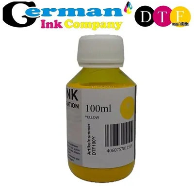 Produktbild von 100ml GIC DTF Yellow
