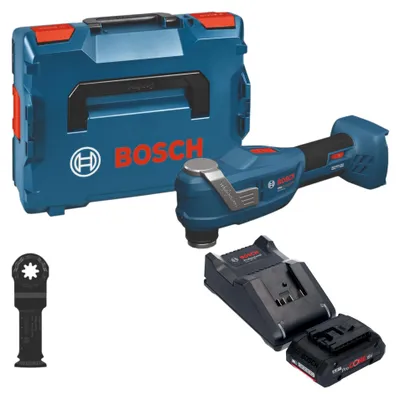 Image de Bosch GOP 18V-30 Outil multifonctions sans fil 18 V Starlock Plus Brushless ( 06018G3001 ) + L-Boxx - sans batterie, sans chargeur