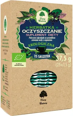 Produktbild von Tee-Reinigungsfix25*1,5g DARY NATURY