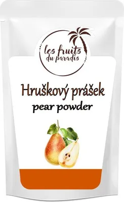 Obrázek produktu pro Hruškový prášek 100 g LES FRUITS DU PARADIS