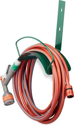 Produktbild von relaxdays Gartenschlauchhalter