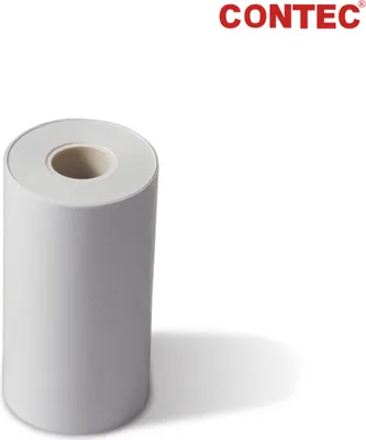 Obrázok produktu pre 20 rolí papiera na tlač EKG, termálny papier 80 mm × 20 m pre CONTEC ECG300G E3