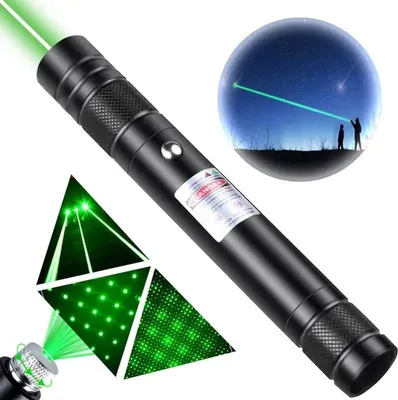 Produktbild von Grüner Laserpointer 532 nm; Robustes Outdoor-Laserwerkzeug; Wiederaufladbares Gehäuse aus verstärkter Aluminiumlegierung; Speziell für extreme Bedingungen entwickelt.
