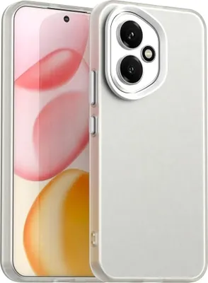 Produktbild von Hülle für HONOR 400 - Phonesta HardFrost Semi-Transparent Back Cover - Matt Weiß