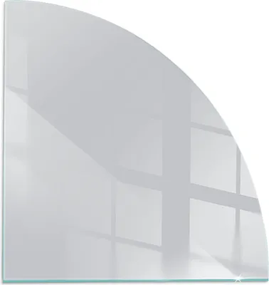 Produktbild von Farbe Grau – Glasbodenplatte für – Kaminofen – Kaminplatte Glas – Schutzglas – Funkenschutzplatte –Glasbodenplatte Feuerfeste – Hitzeschutzplatte – Bodenschutz aus Glas – 1/4 100x100 cm