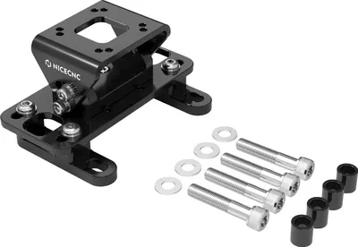 Produktbild von GPS-Halterung, verstellbarer Winkel, leichtes Aluminium, schwarz