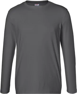 Produktbild von Kübler Shirts Longsleeve anthrazit Gr. 4XL