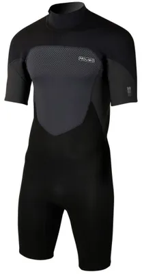 Zdjęcie produktu dla Kombinezon męski Prolimit Fusion 2/2 BackZip Shorty, kolor: czarny, rozmiar: XS
