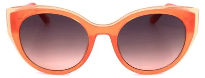 Productafbeelding van Guess GU7909 dameszonnebril, oranje. Heren, oranje, one size