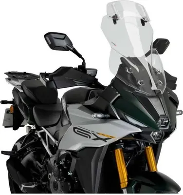 Produktbild von PUIG Touring-Windschild mit klarem Deflektor für Suzuki GSX-S GX