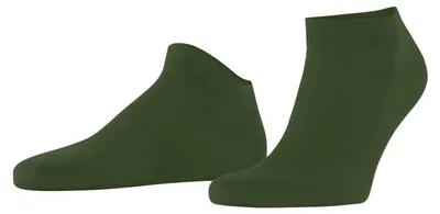 Productafbeelding van FALKE heren sneakersokken Cool 24/7 M, katoen, korte model, effen kleur, 1 paar, groen