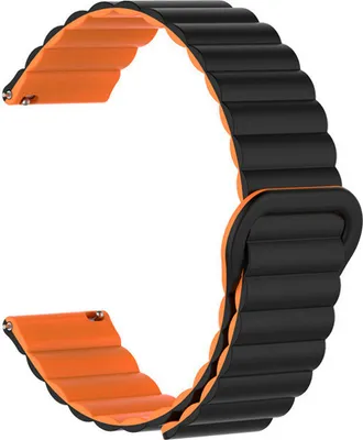 Produktbild von INF Silikonarmband für Huawei, Samsung und Huawei 20mm
