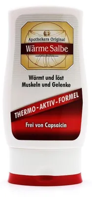 Produktbild von WÄRME SALBE Apothekers Original 120ml PZN 11166614