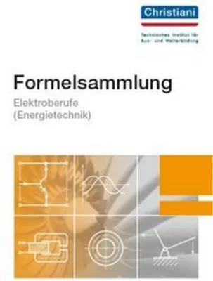 Produktbild von Formelsammlung Elektroberufe ( Energietechnik)