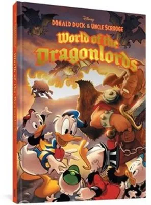 Zdjęcie produktu dla Donald Duck and Uncle Scrooge: World of the Dragonlords