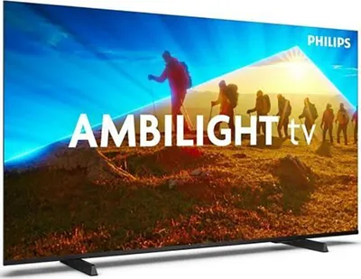 Produktbild von Philips 43PUS8009, 109,2 cm (43"), 3840 x 2160 Pixel, LED, Smart-TV, WLAN, Schwarz