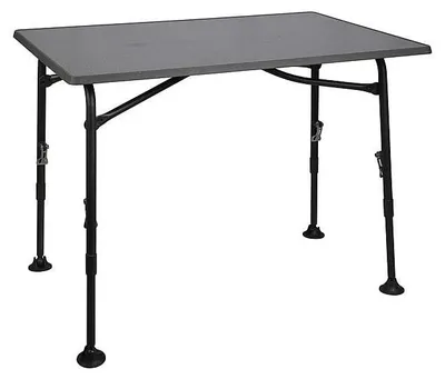 Beistelltisch Aircolite Black 80, Aluminium, schwarz, 80 cm