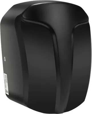 Image de Sèche-mains électrique QL, modèle automatique, 1150W, en acier inoxydable, avec filtre HEPA, pour salle de bain ou usage commercial, couleur noire
