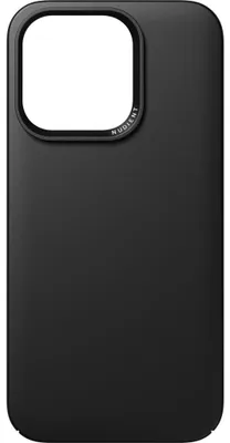 Produktbild von MagSafe Hülle für Apple iPhone 14 Pro - Nudient Thin Precise Back Cover - Ink Schwarz