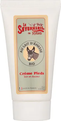 Produktbild von Donkeymilk La Savonnerie De Nyons BIO Foot Cream