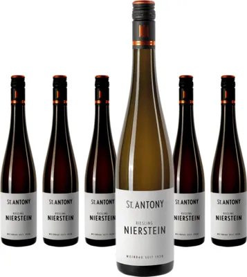 Produktbild von 6 x St. Antony Niersteiner Riesling Qualitätswein trocken