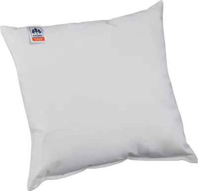 Produktbild von IRISETTE Daune-Feder-Kuschelkissen Lola Größe 40x40 cm