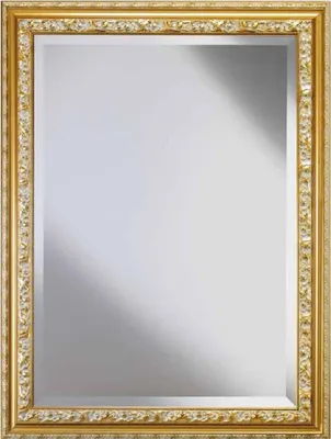 Produktbild von Casa Padrino Luxus Barock Spiegel Gold / Weiß - Handgefertigter Wandspiegel im Barockstil - Barock Wohnzimmer Spiegel - Barock Garderoben Spiegel - Barock Deko Accessoires