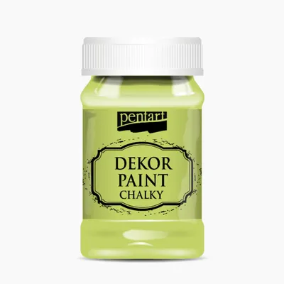 Obrázek produktu pro PENTART Dekorfarbe Chalky, 100 ml, Pistácie