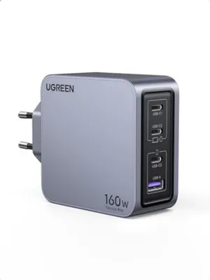 Immagine prodotto di UGREEN Nexode Pro 160W Caricabatterie GaN con cavo USB-C