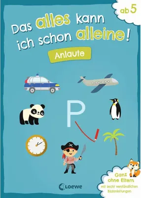 Image de Das alles kann ich schon alleine! Anlaute