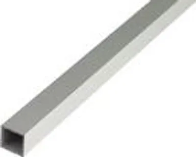 Produktbild von Alberts Vierkantrohr | Aluminium, silberfarbig eloxiert | 1000 x 30 x 30 mm