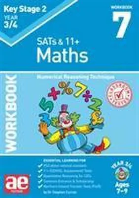 Image de KS2 Maths Year 3/4 Workbook 7