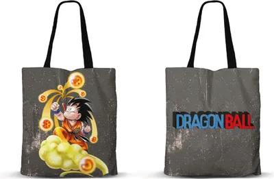 Obrázek produktu pro Dragon Ball – Goku na Nimbusu – Taška Premium „40 x 33 x 1 cm“