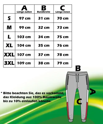 Produktbild von Herren Jogginghose | Freizeithose | Marine 512  Schwarz/Mint 3XL