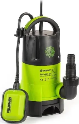 Obrázek produktu pro Čerpadlo na znečištěnou vodu FIELDMANN FVC 4001-EK, 750 W, max. průtok 14000 l/h, hloubka 8 m