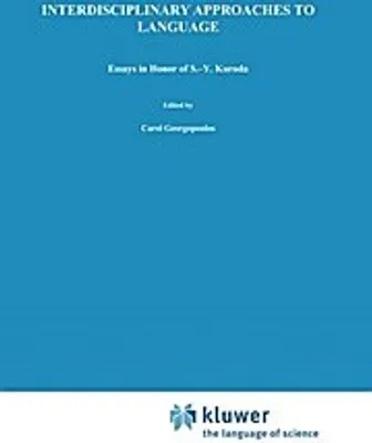 Obrázek produktu pro Interdisciplinary Approaches to Language