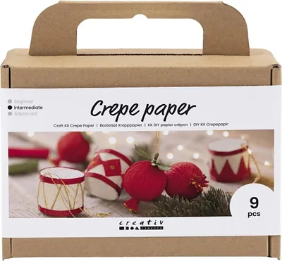 Produktbild von Creativ Company Hobby-Set Krepppapier, 1 Box