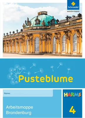 Produktbild von Pusteblume. Das Sachbuch 4. Harms Arbeitsmappe Brandenburg. Berlin und Brandenburg