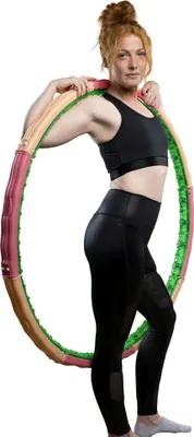 Immagine prodotto di Hoopomania Titan Hoop, Hula Hoop con 32 magneti 3,1 kg